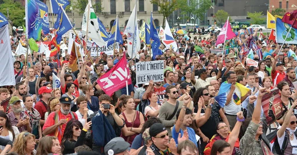 Civic engagement and grassroots activism: shaping policy